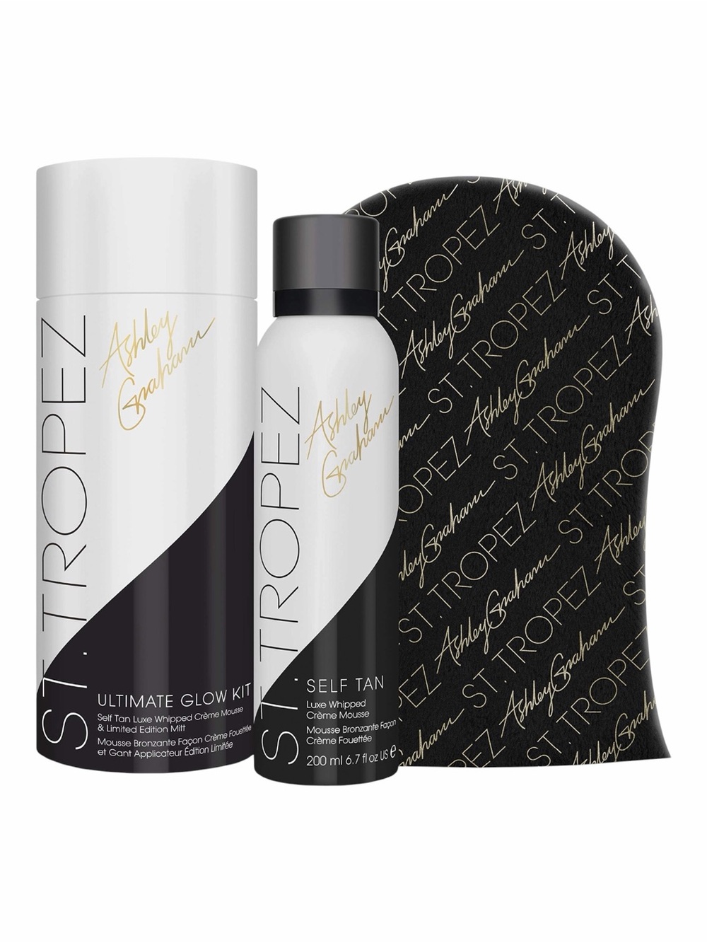 St. Tropez x Ashley Graham Ultimate Self Tan Kit LUXE Tanning Mousse NEW